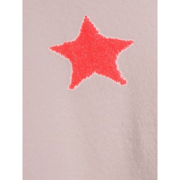 Heart N' Crush Women's Plus Size Star Print Crewneck Pullover Sweater - Picture 6 of 8